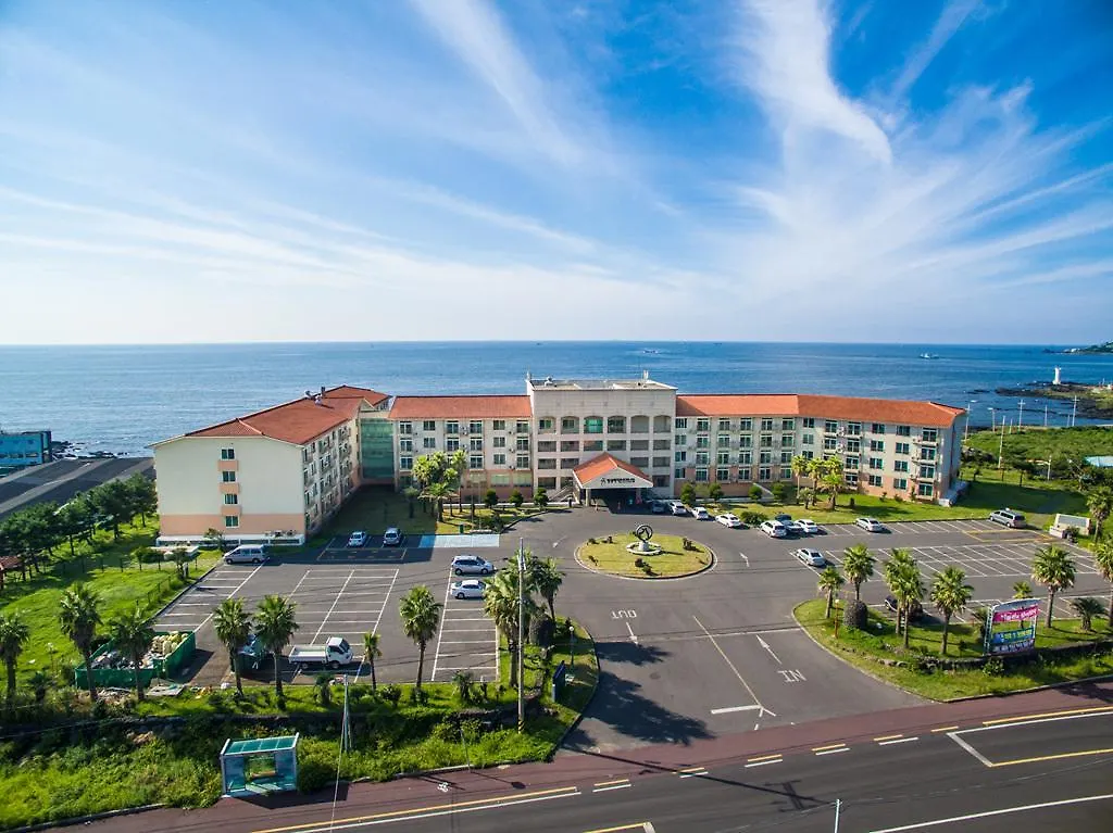 Jeju Ilsung Beach Condo 3*,